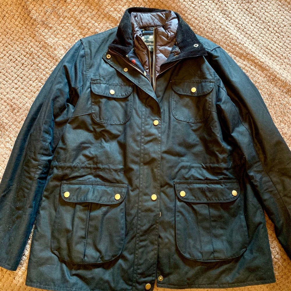 Barbour Women’s Chaffinch Wax Cotton Jacket